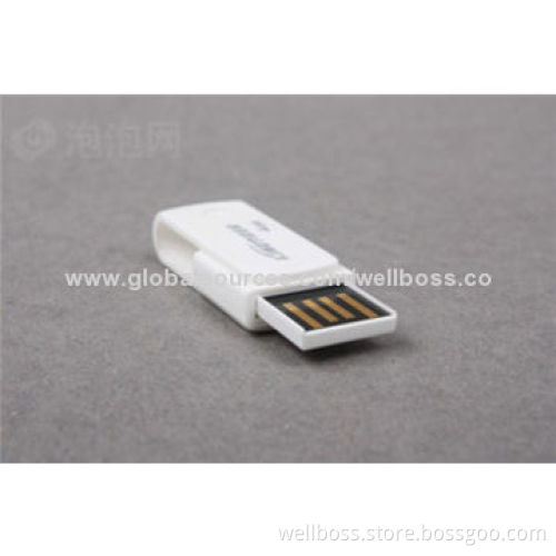New Mini Swivel USB Flash Drive for gift, Logo can be Print